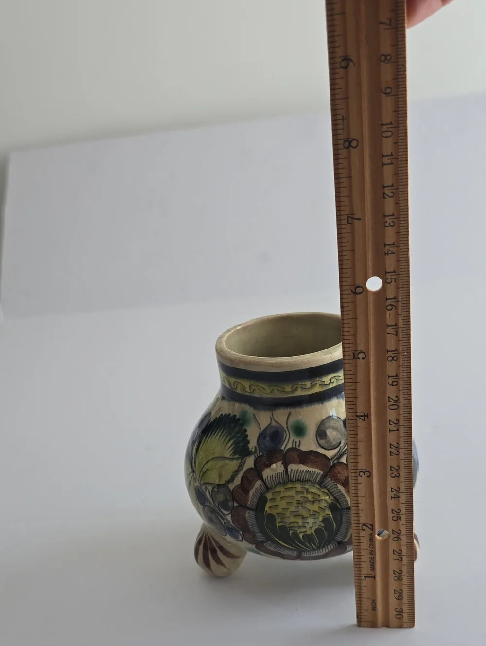 Tonala vintage handpainted